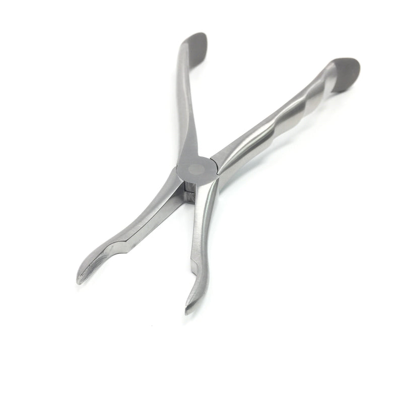 CYNAMED Dental Root Tip Extracting Forceps Set of 4 Diamond Dusted German Stainless Brand