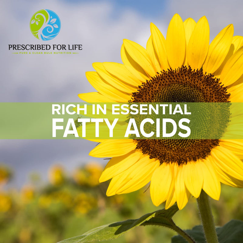 Prescribed for Life Sunflower Lecithin Powder (4 oz / 113 g) | Natural, Unbleached, Gluten Free, Vegan, Non-GMO, Soy Free, Kosher, No Fillers | Naturally Rich in Choline & Essential Fatty Acids 4 Ounce (Pack of 1)