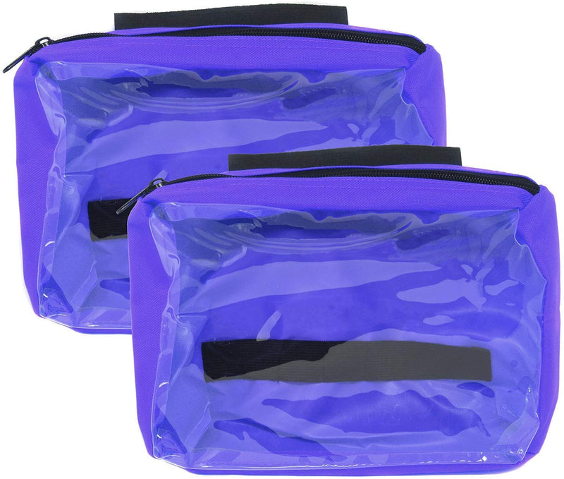 ASA Techmed First Aid Large EMT First Responder Trauma Bag for Home, Office, School, EMTs, Paramedics, First Responders + More (Blue) Blue