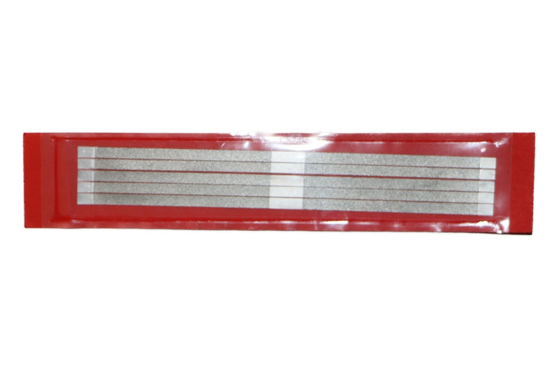 Zubastick Dental Abrasive Strips Finishing Polishing 4mm Coarse 5pcs