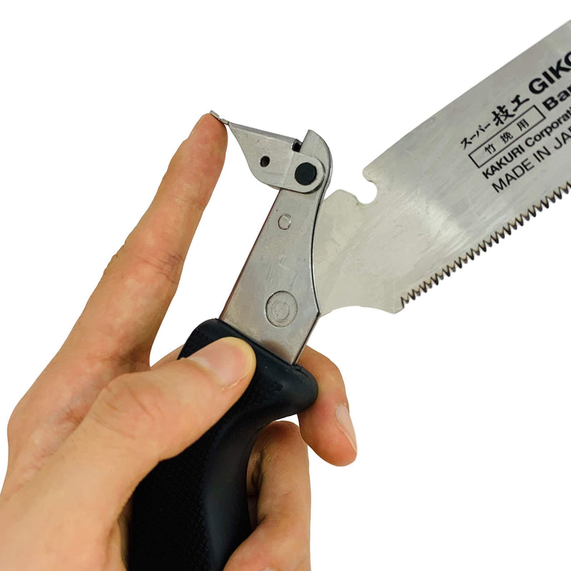 KAKURI Japanese Hand Saw Replacement Blade 8-1/4"(Bamboo Cutting) (41976) Replacement Blade (Bamboo Cutting)