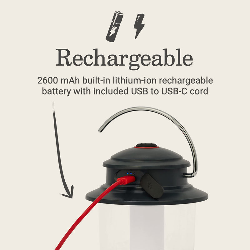 Coleman Classic Recharge LED Lantern 400l