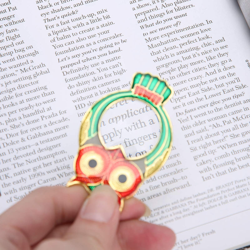 Magnifying Glass with Chain Cute 10X Magnifying Glass, for Children The Elderly
