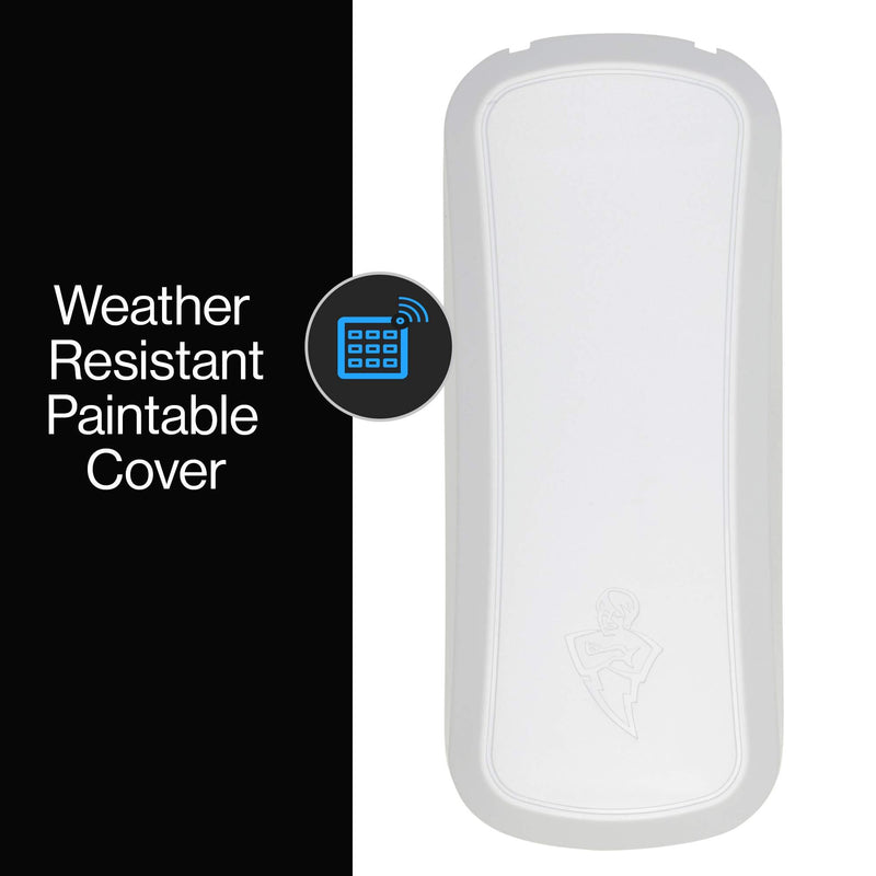 Genie Garage Door Opener Wireless Keyless Keypad - Safe & Secure Access - Compatible with All Genie Intellicode Garage Door Openers - Easy Entry into the Garage With a PIN - Model GK-R One Size