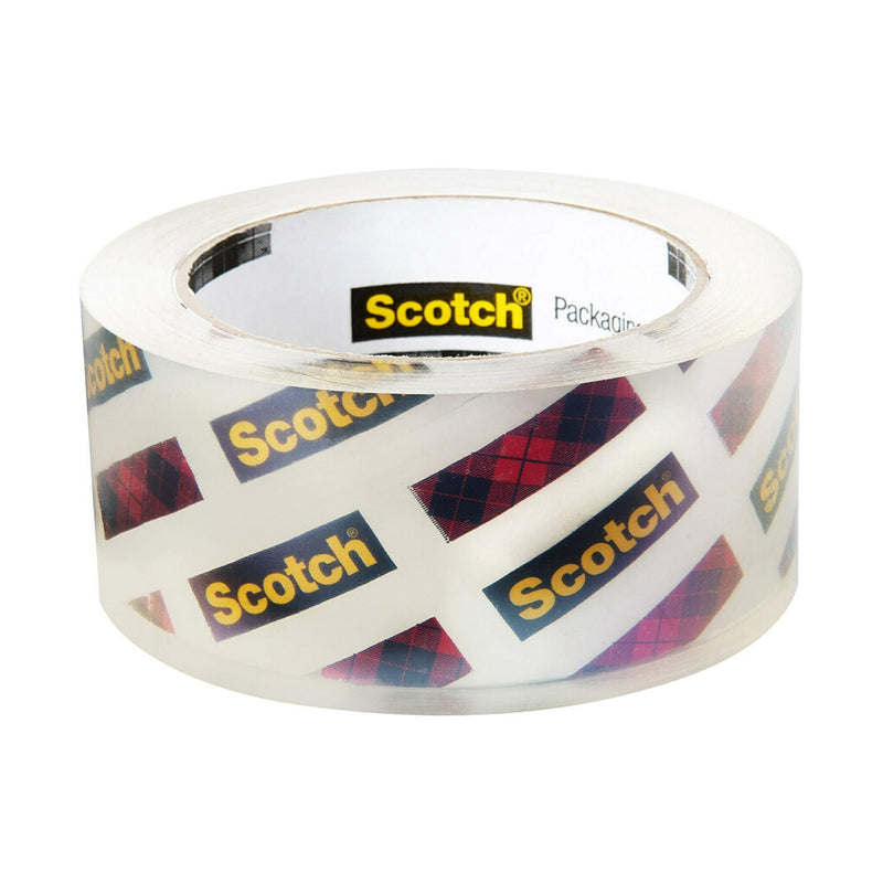 Scotch Box Lock Packaging Tape, 3 Rolls, 1.88 in x 54.6 yd, Extreme Grip Packing, Shipping and Mailing Tape, Sticks Instantly to Any Box