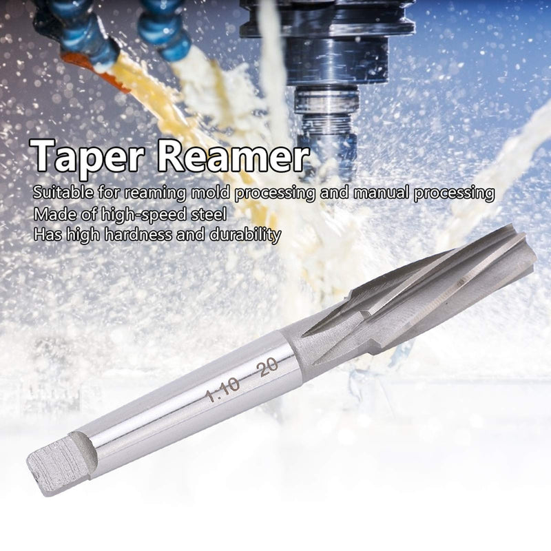 Reamer, 1:10 taper reamer High accuracy for craft processing for reaming shapes