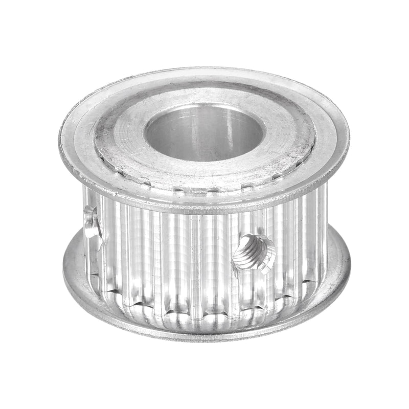 MECCANIXITY 5M 20Teeth Timing Pulley Synchronous Wheel Timing Belt Drive Without Step 5mm Pitch 11mm Bore for Belt, 3D Printer, CNC