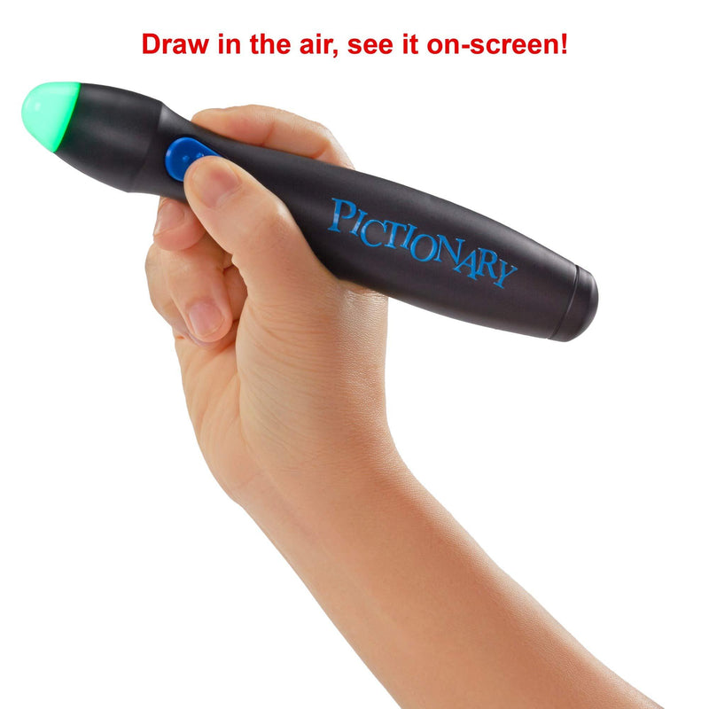 Mattel Pictionary Air Kids vs Grown-Ups Family Drawing Game, Links to Smart Devices, Gift for Kid, Family & Adult Game Night, Ages 6 Years & Older