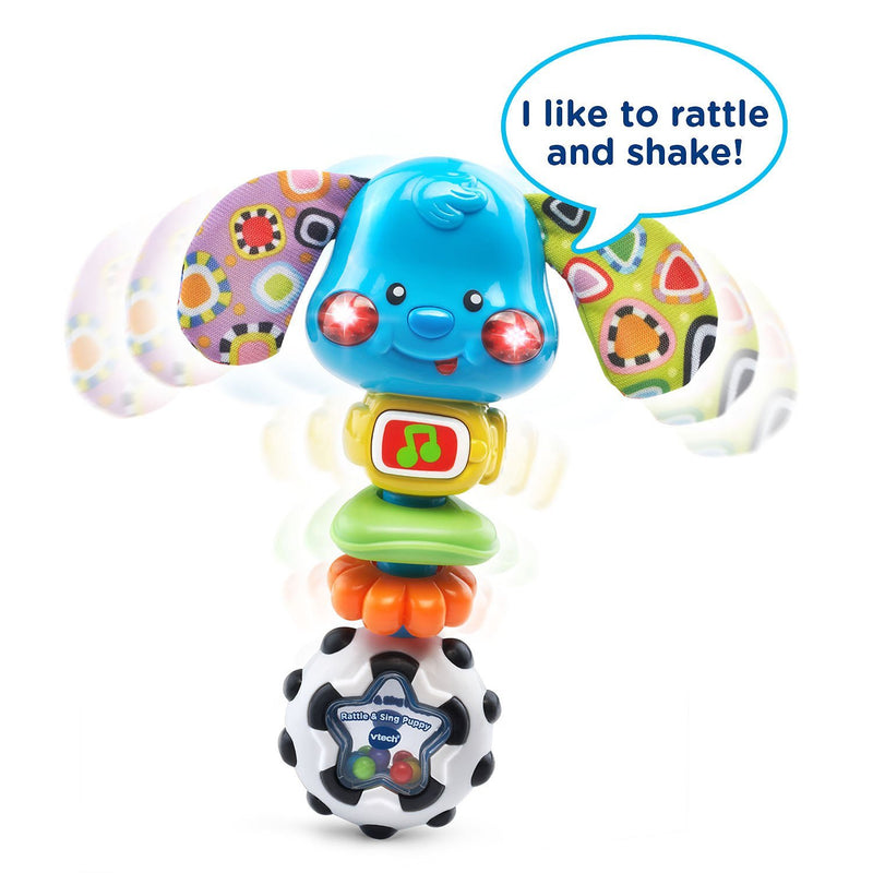 VTech Baby Rattle and Sing Puppy Standard Packaging