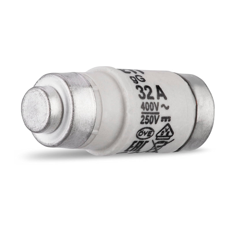 REV 0515036555 Neozed, fuse D02/E18 32A, 10 pieces, 250VDC / 400VAC, gray