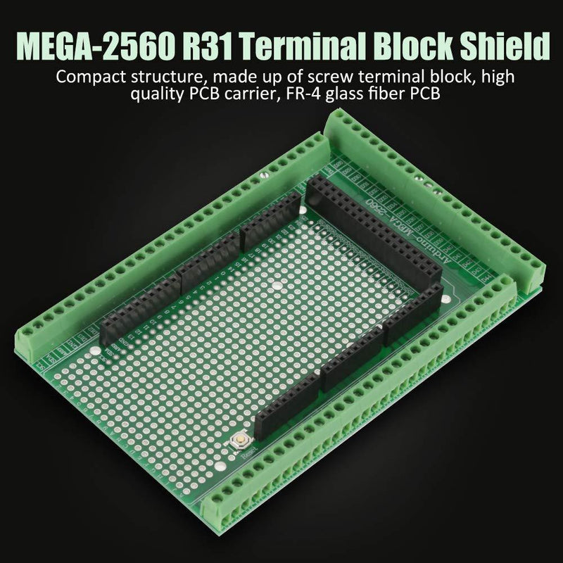 Prototype Screw Terminal Block Shield Board Kit MEGA-2560 R31