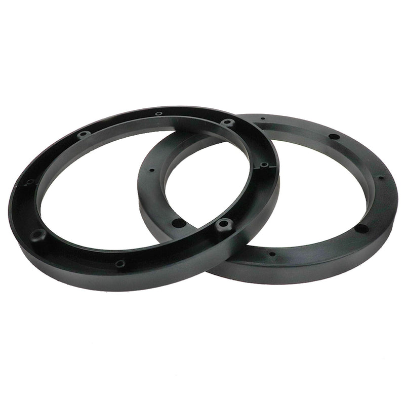 AUTUT 2 Pcs 6.5-inch Universal Fit ABS Speaker Spacers for Auto Car, 14mm Depth