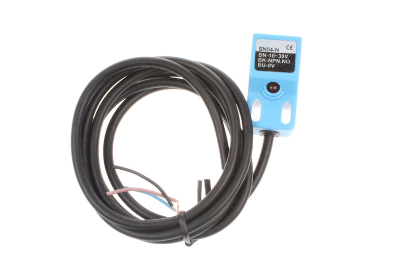 NOYITO Inductive Proximity Sensor Switch DC 10 to 30V 300mA DC 3-Wire NPN.NO Detection Distance 4mm SN04-N (Pack of 2)