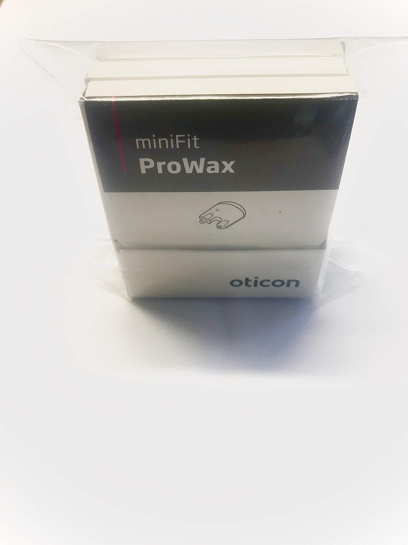 (3 Packs) Genuine Oticon ProWax MiniFit Replacement Wax Filters