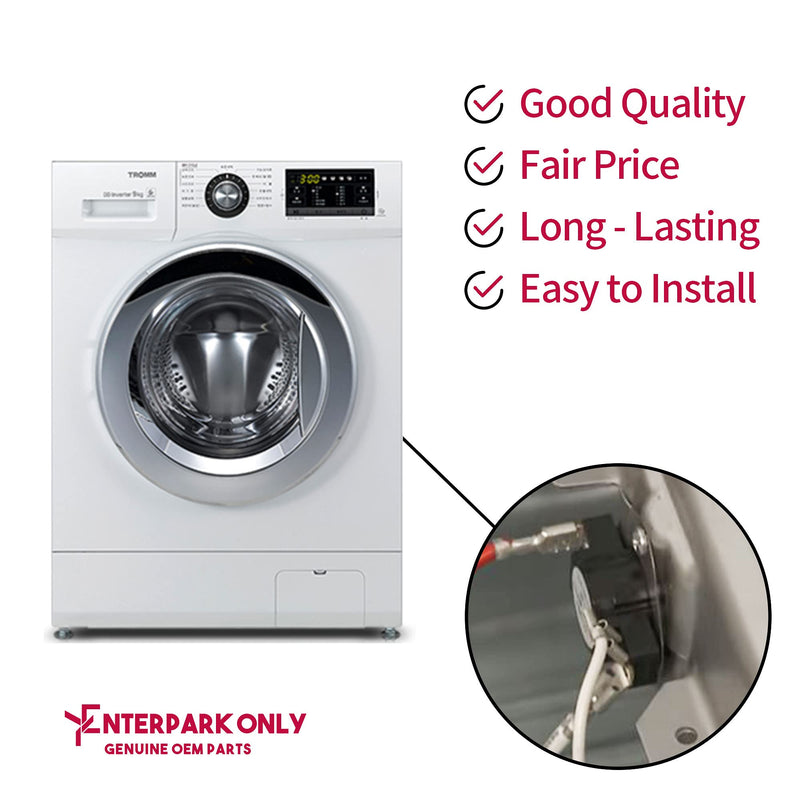 Enterpark 6931EL3001E Thermostat for LG Dryer Replaces 6931EL3001C 503475 6931EL3001B 1122485