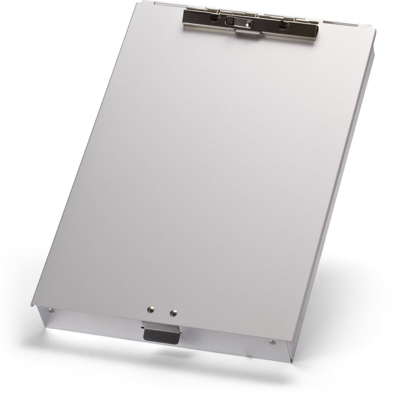 OfficemateOIC Aluminum Forms Storage Clipboard, 8.5 x 12 Inch (83200)