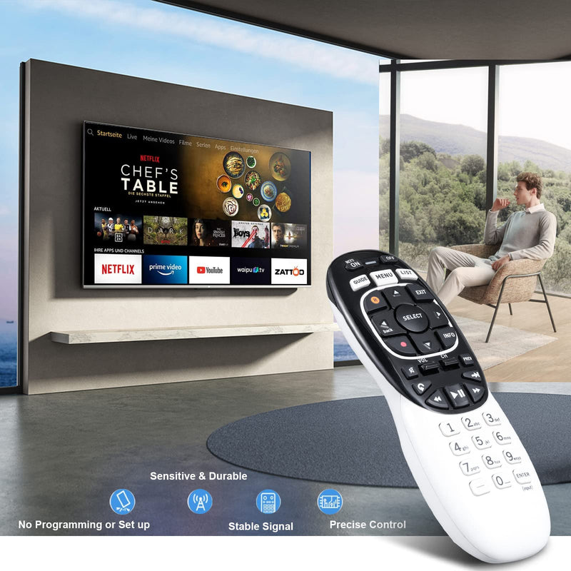 RC73 IR/RF Remote Control Compatible with Directv Remote Control