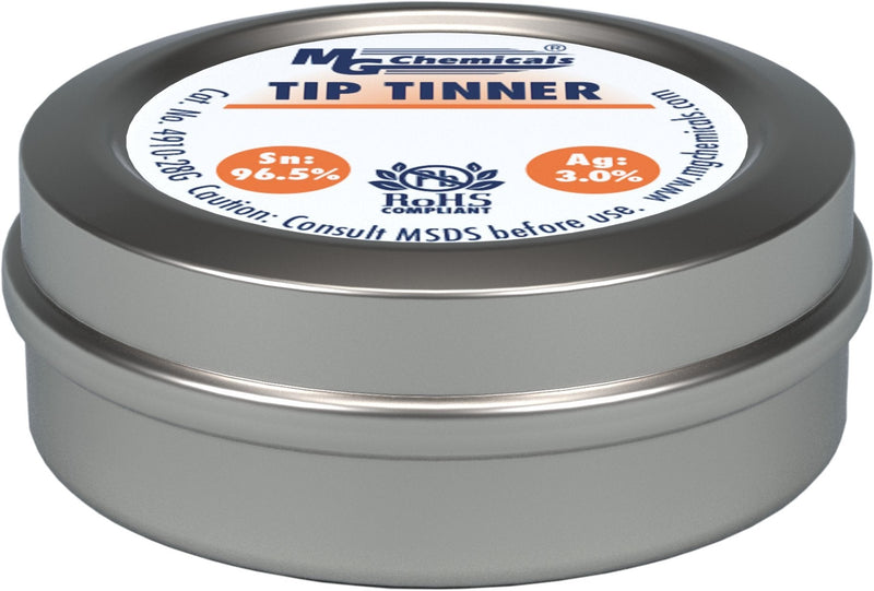 MG Chemicals SAC305 Lead Free Top Tin 28g No Clean Formula Single Bed