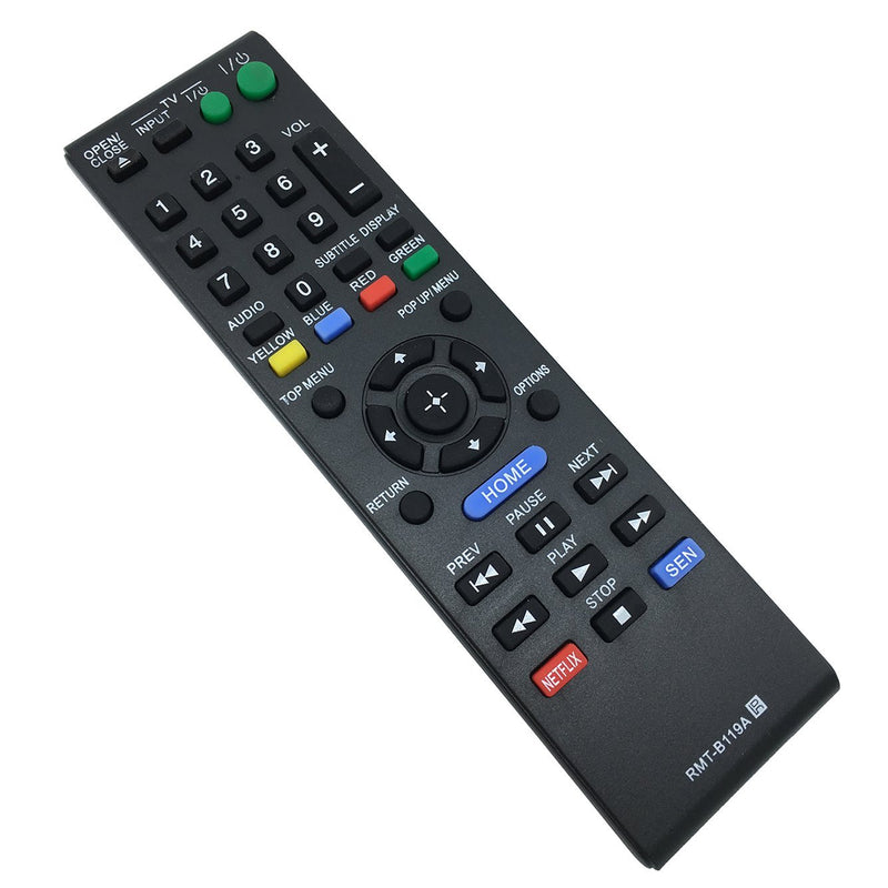New Replace Remote Control RMT-B119A SUB RMT-B118A RMT-B116A for Sony Blu-ray Player BDP-BX59 BDP-S390 BDP-S590 BDP-BX110 BDP-S1100 BDP-S3100 BDP-BX310 BDP-BX510 BDP-S5100 BDP-BX510 BDP-S5100