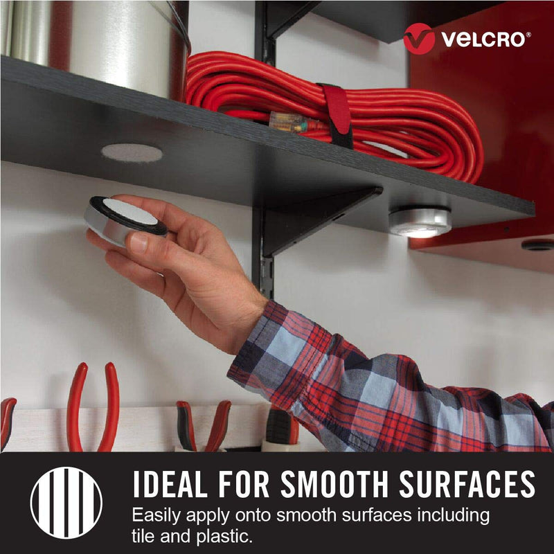VELCRO Brand Industrial Strength Fasteners, Tape, 4ft x 2in (Pack of 1) Black 4ft x 2in (Pack of 1)