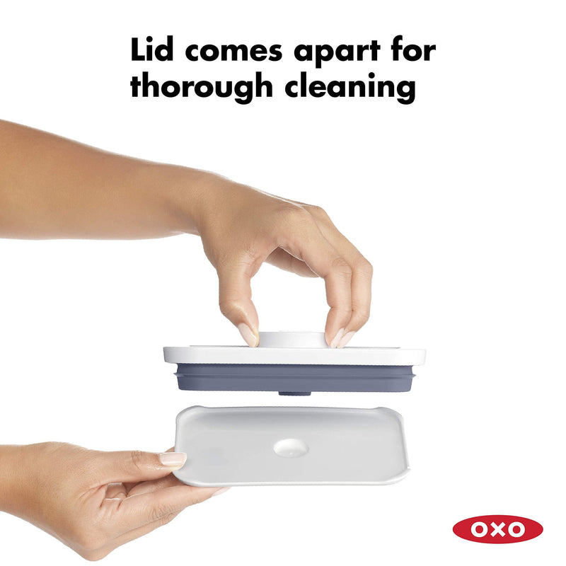 NEW OXO Good Grips POP Container - Airtight Food Storage - 0.2 Qt for Spices and More