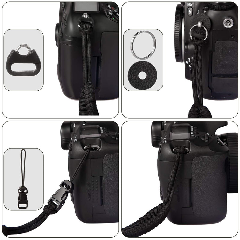 Camera Wrist Straps,Universal Camera Strap,Hand Strap for Camera-for DSLR Mirrorless Camera Green