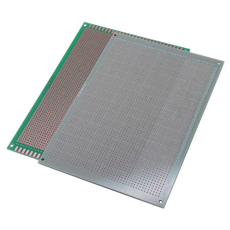 Sscon 2pcs 12x18cm Single Sided Prototype PCB Universal Printed Circuit Board for DIY Soldering