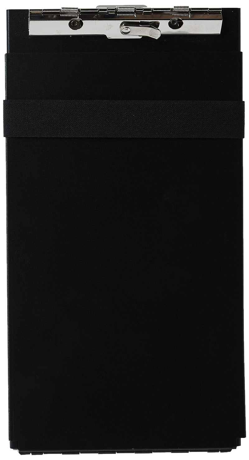 Saunders Black Recycled Aluminum Citation Holder – Eco-Friendly Office Supply, Corrosion Resistant, Lightweight Clipboard. Stationery Supplies