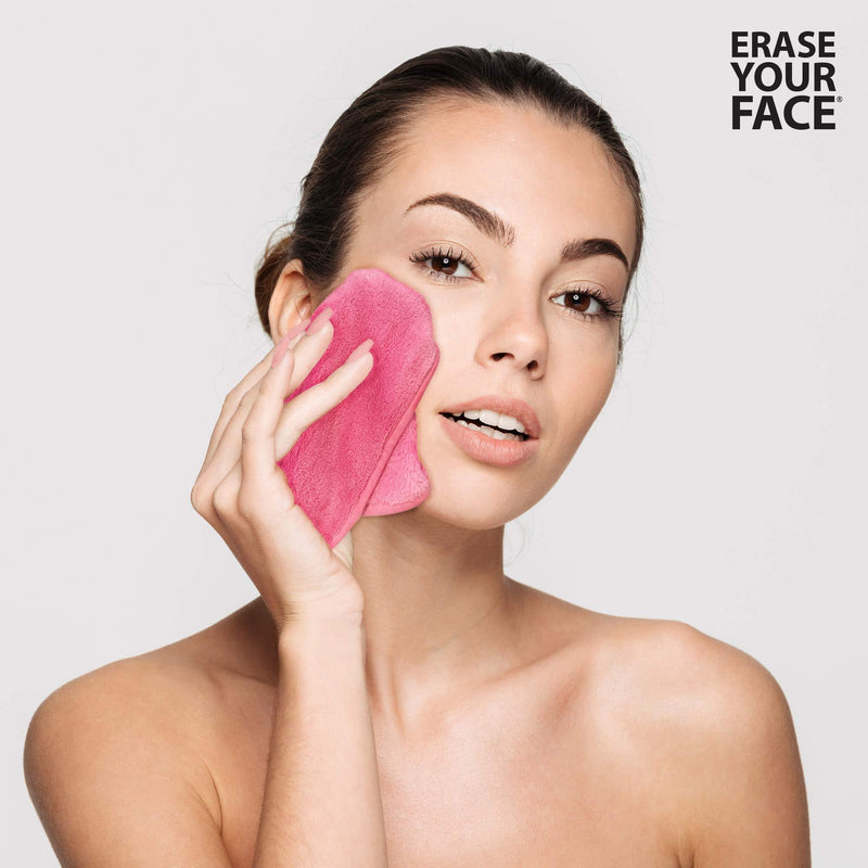 Make-up Removing Cloths 4 Count, Erase Your Face By Danielle Enterprises Enterprises Enterprises 4 Pack - Bold