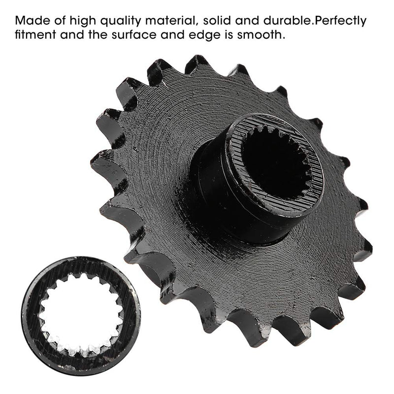 Chain Gear, 428 Chian 19 Tooth Iron Front Output Sprocket Wheel for Gy6 150cc ATV Quad Gokart Taotao