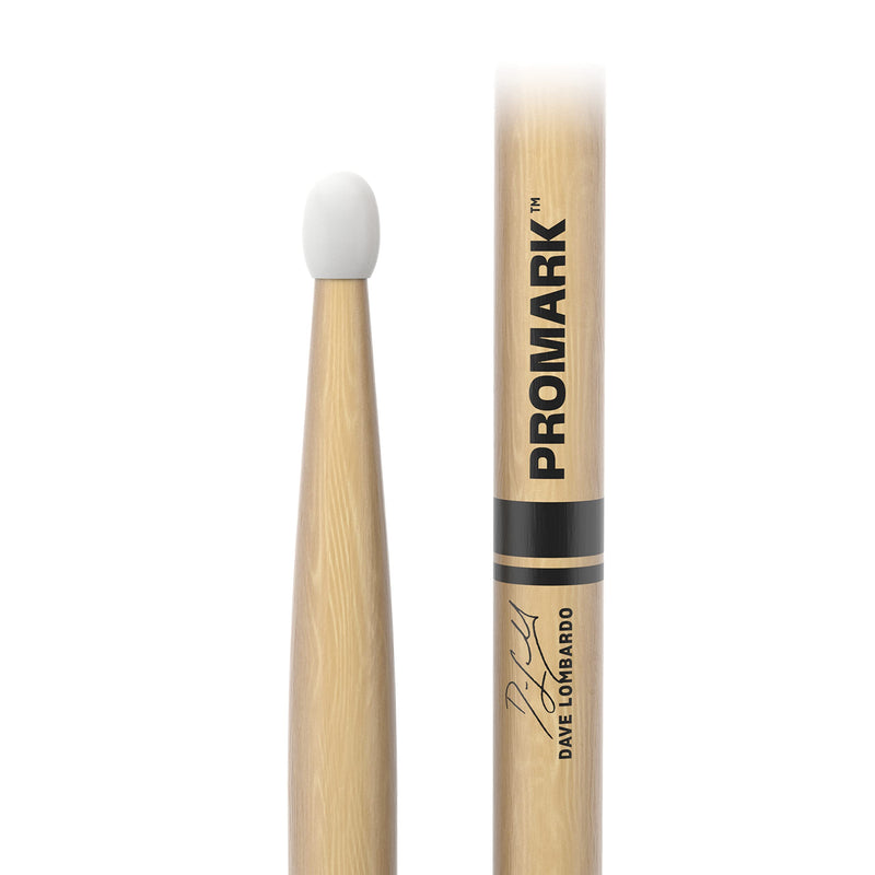 ProMark Dave Lombardo Hickory Drumsticks, Nylon Tip, One Pair 2B