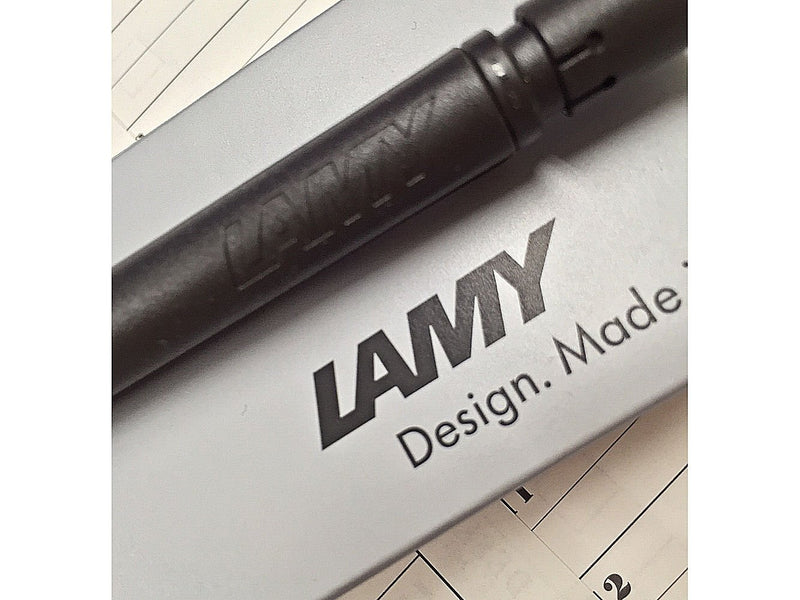 Lamy 117 Safari 0.5Mm Mech Pencil Charcoal