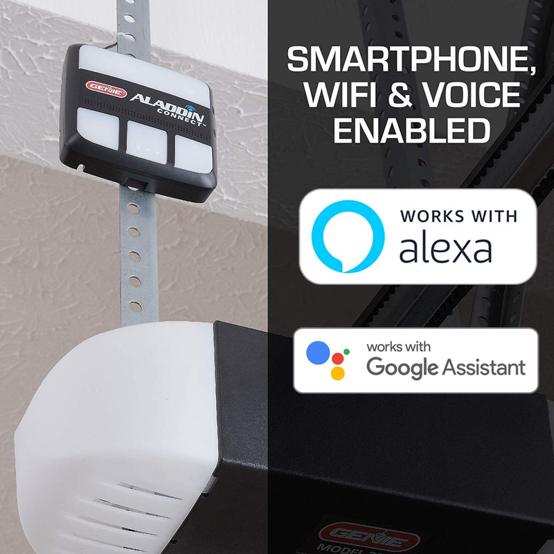 Genie ALKT1-R Aladdin Connect Smart Garage Door Opener, Kit, Works with Alexa & Google Assistant