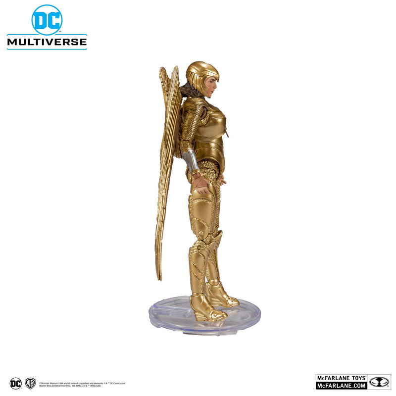 McFarlane Toys DC Multiverse Wonder Woman: Wonder Woman Action Figure Wonder Woman Gold