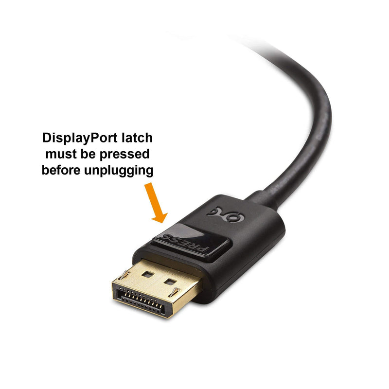 Cable Matters DisplayPort to HDMI Adapter (DP to HDMI Adapter is NOT Compatible with USB Ports, Do NOT Order for USB Ports on Computers) 1