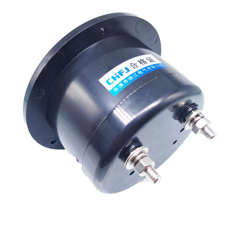 DC 0-450V Round Analog Volt Pointer Needle Panel Meter Voltmeter