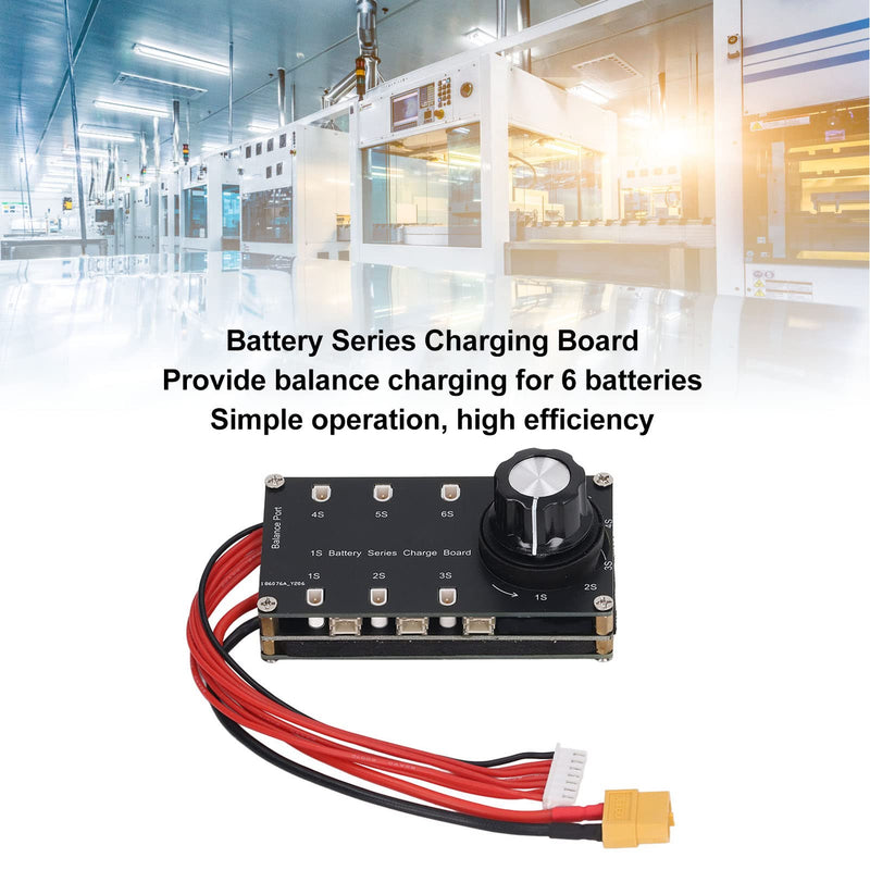 Battery 1S Balance Charging Board Charging Module with BT2.0 and PH2.0 Ports Balanced Charging Board