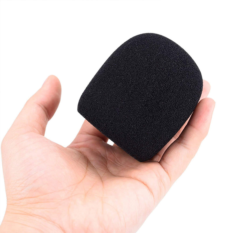 Mudder 5 Pack Foam Mic Cover Handheld Microphone Windscreen (5 Pack)