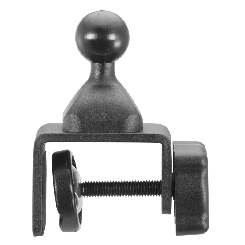 iBOLT 25mm (1 inch) Metal C-Clamp Mount - for Tables, desks , carts , wheelchairs , and Other Flat Surfaces