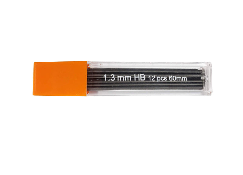 Mechanical Pencil Lead Refills (Big Pack - Graphite, 1.3 mm) Big Pack - Graphite