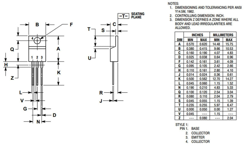 Bridgold 20pcs TIP31C TIP31 NPN Silicon Power Transistor,3 A 100 V TO220,3-Pin
