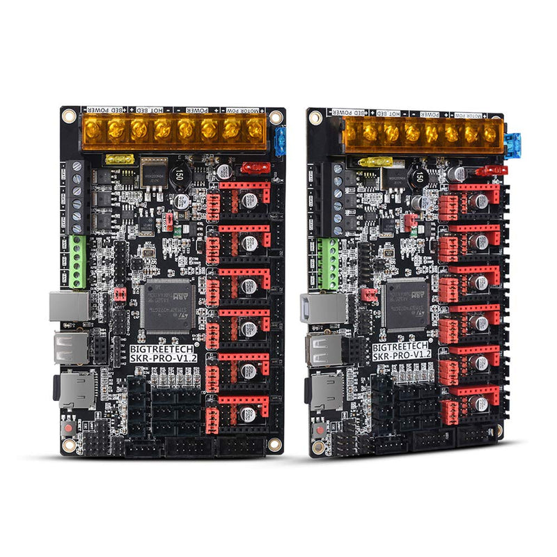 BIGTREETECH SKR Pro v1.2 32-bit Motherboard high-Frequency 3D Printer Control Board, Support TMC5160, TMC2208, TMC2130, TFT28, TFT32, TFT35, 12864LCD ect.