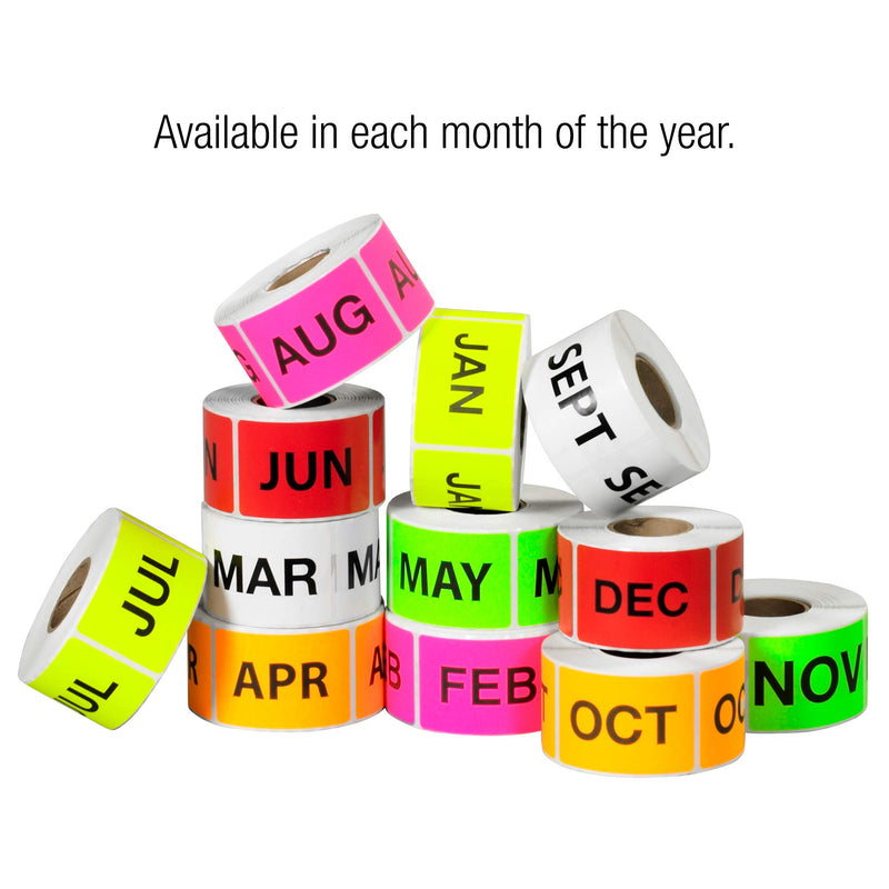 Tape Logic Months of The Year Labels,"JUN", 2" x 3"