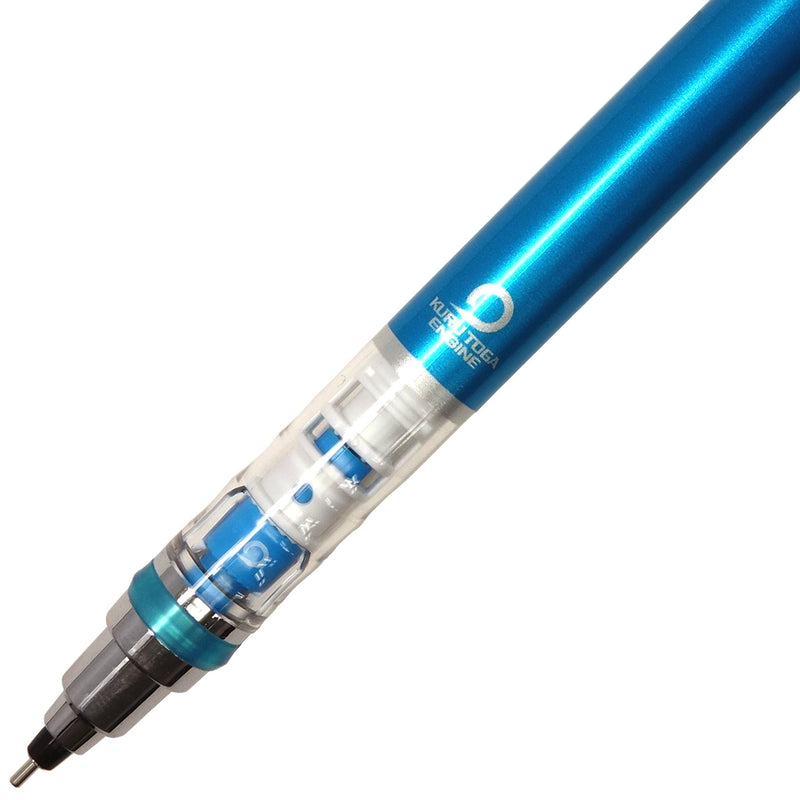 Uni Mechanical Pencil Kurutoga Standard 0.7mm, Blue (M74501P.33)