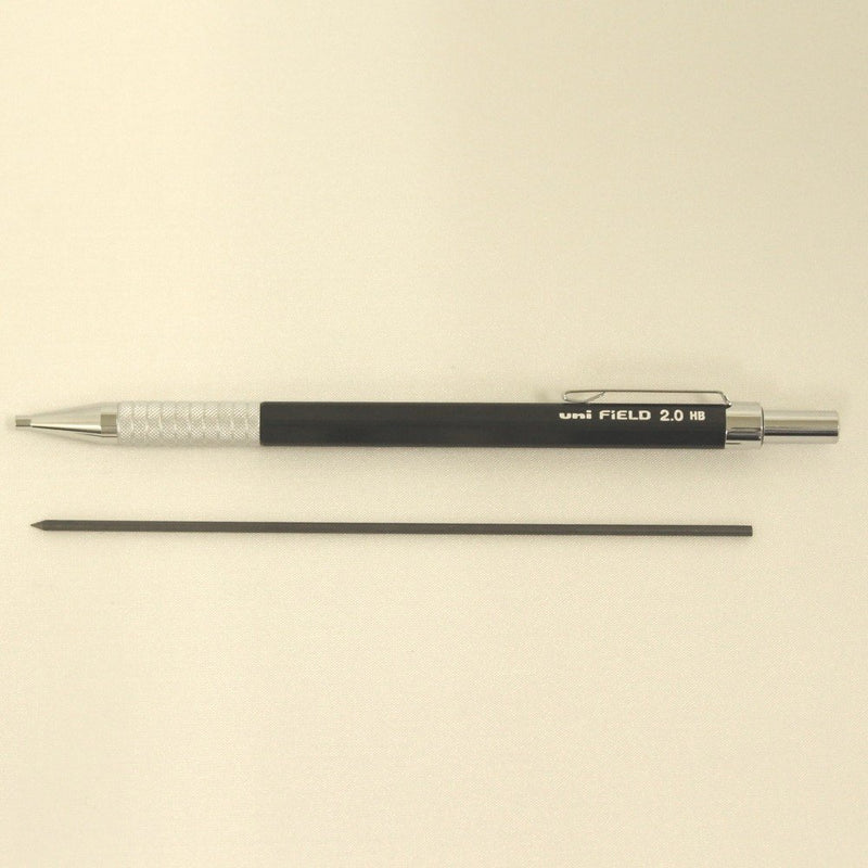 Uni Mechanical Pencil, Field, 2.0mm, HB (M207001PHB)