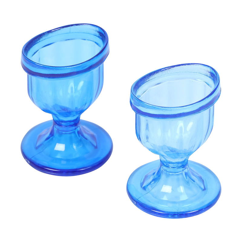 Eye wash Cup Set of 2 (Blue) Blue