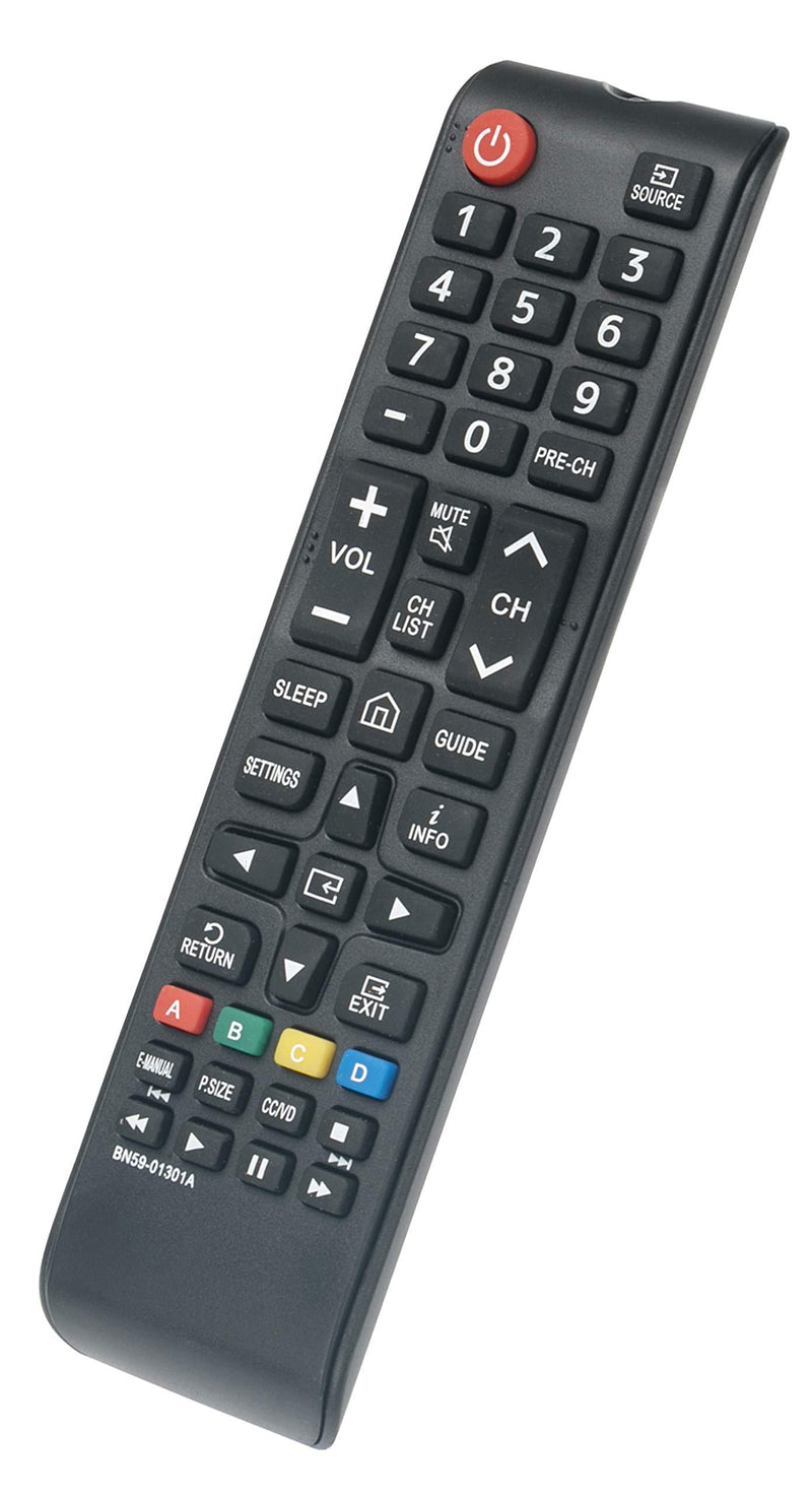 New BN59-01301A Replaced Remote fit for Samsung TV N5300 NU6900 NU7100 NU7300 Series UN32N5300 UN32M4500 UN43NU6900 UN55NU6900 UN65NU6900 UN40NU7100 UN43NU7100 UN49NU7100 UN50NU7100 UN55NU7100
