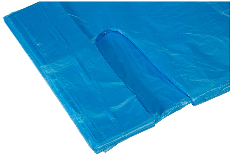 Regal 21000002 Disposable Aprons, Flat Packed, Blue