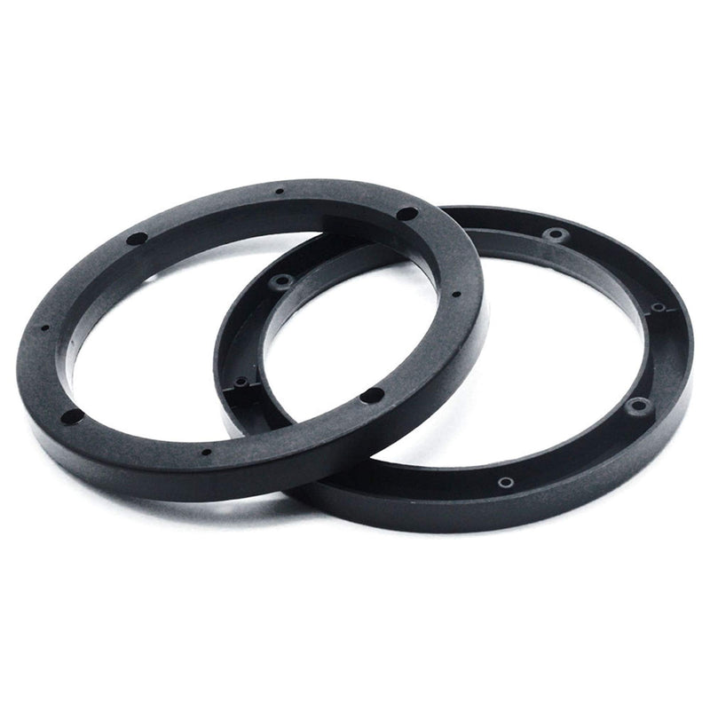 AUTUT 2 Pcs 6.5-inch Universal Fit ABS Speaker Spacers for Auto Car, 14mm Depth