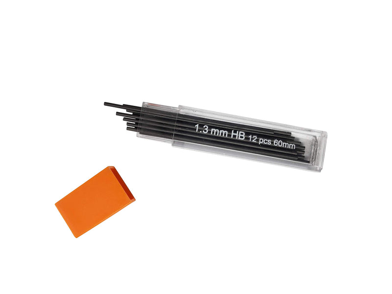 Mechanical Pencil Lead Refills (Big Pack - Graphite, 1.3 mm) Big Pack - Graphite